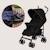 Poussette canne compacte elia légère 6-36 mois avec moustiquaire Beige taupe+Black onyx+Brown chocolate+Green graphite 8 - vertbaudet enfant 