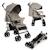 Poussette canne compacte irma 6-36 mois avec moustiquaire et amortisseurs avant Beige sand+Black onyx+Green emerald+Grey stone+Grey/dark grey 1 - vertbaudet enfant 