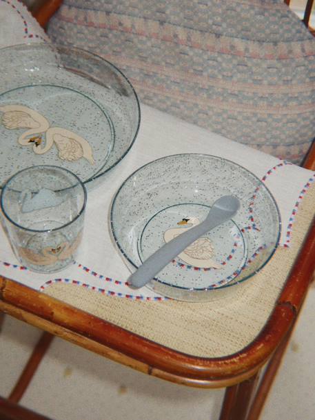 Lot de 4 cuillères en sillicone beige 2 - vertbaudet enfant 