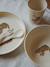 Coffret repas beige+rose 1 - vertbaudet enfant 