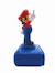 Réveil avec veilleuse Super mario 3d - Choix 6 alarmes, 6 effets sonores BLEU 2 - vertbaudet enfant 