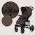 Poussette tout-terrain annet plus avec grandes roues, amortisseurs et accessoires Beige sand+Black carbon+Brown chocolate+Green forest+Stone caramel 16 - vertbaudet enfant 