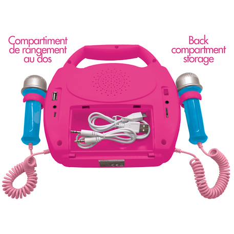Enceinte bluetooth disney princesse avec micros ROSE 4 - vertbaudet enfant 