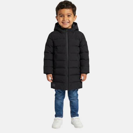 Doudoune longue garçon Gris+Kaki+Marine+Noir 18 - vertbaudet enfant 