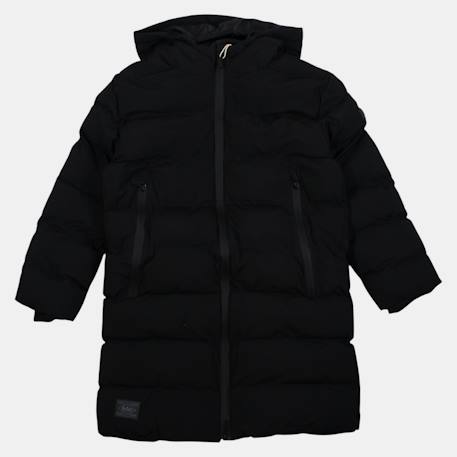 Doudoune longue garçon Gris+Kaki+Marine+Noir 21 - vertbaudet enfant 