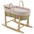 Couffin bébé matelassé avec support en bois Rose/blanc+Rose/naturel 6 - vertbaudet enfant 