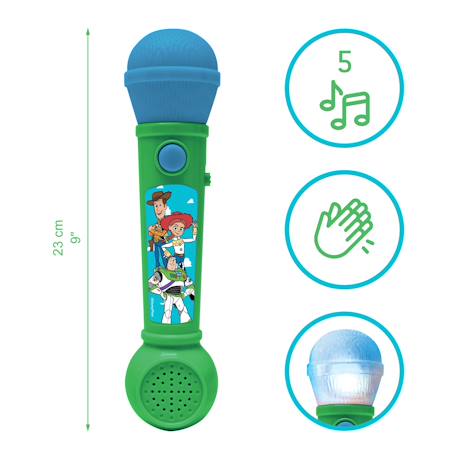 Microphone lumineux toy story VERT 2 - vertbaudet enfant 