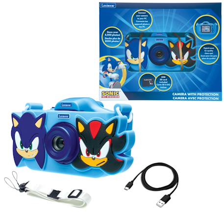 Camera avec protection sonic BLEU 3 - vertbaudet enfant 