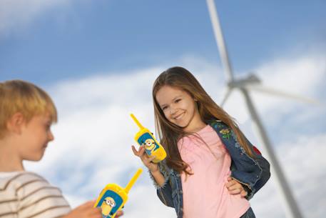Kit d’aventurier les minions BLEU 4 - vertbaudet enfant 