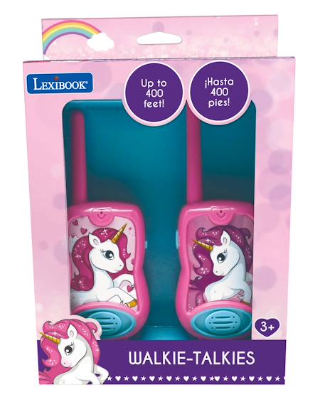 Talkies-walkies licorne portée 200m ROSE 5 - vertbaudet enfant 