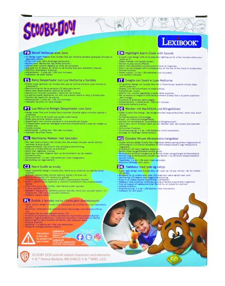 Réveil avec veilleuse scooby doo en 3d BLEU 5 - vertbaudet enfant 