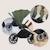 Poussette trio mika plus jusqu’à 4 ans avec nacelle, siège-auto et accessoires Beige sand+Black onyx+Green olive+Grey stone+Mocha mousse 18 - vertbaudet enfant 