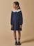 Robe col XL marine 5 - vertbaudet enfant 