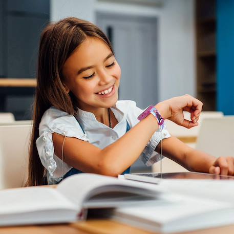 Montre bluetooth avec écran couleurs frozen avec camera et carte mémoire de 8 go BLEU 6 - vertbaudet enfant 
