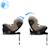 Siège auto pivotant et coulissant mica slide pro Authentic black+Authentic green+Authentic truffle 15 - vertbaudet enfant 