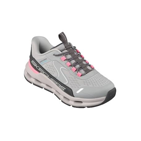 Basket glide step vista lane Blanc+Blanc wbtq+Gris gypk+Gris rose+Noir bkmt+Rose 24 - vertbaudet enfant 