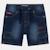 Bermuda taille élastique garçon Bleu+Gris 4 - vertbaudet enfant 