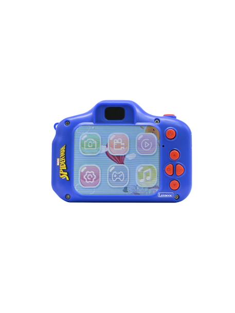 Appareil 4-en-1 Spiderman avec Protection, vidéo, MP3, jeux BLEU 3 - vertbaudet enfant 