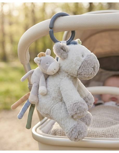 Peluche musicale poney lino & bébé Beige 2 - vertbaudet enfant 