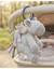 Peluche musicale poney lino & bébé Beige 2 - vertbaudet enfant 