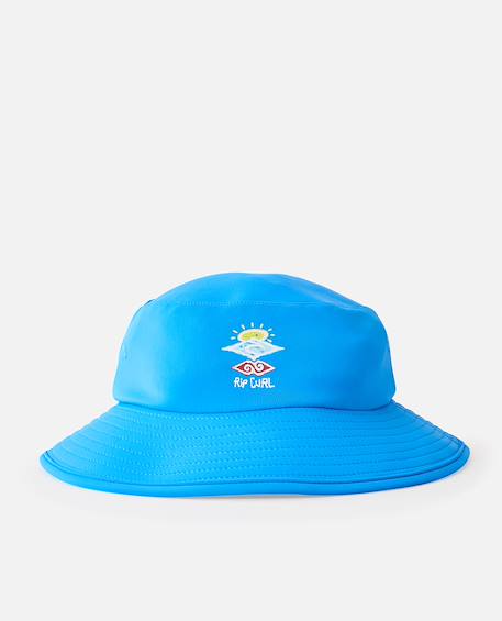 Chapeau de plage enfant shred Bleu 2 - vertbaudet enfant 
