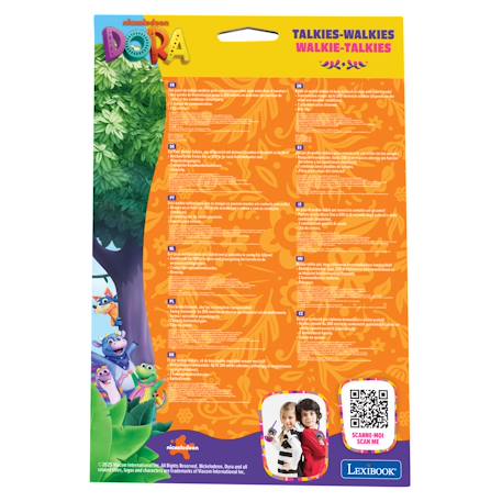 Talkies-walkies dora 3d ROSE 4 - vertbaudet enfant 