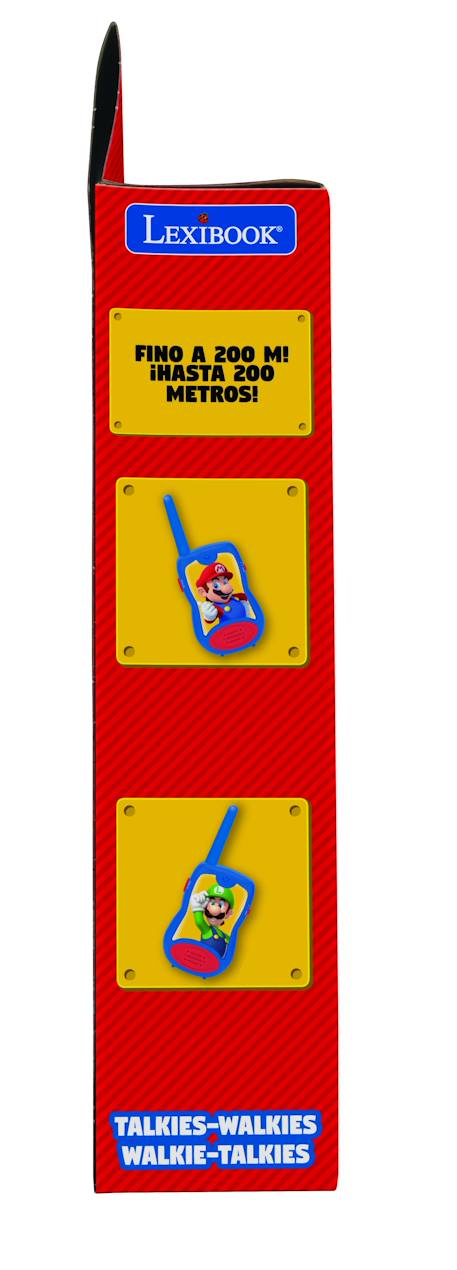 Talkies-walkies super mario portée 200m BLEU 6 - vertbaudet enfant 