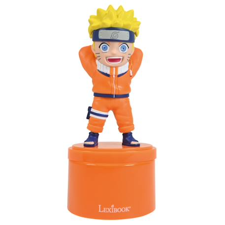 Enceinte bluetooth veilleuse naruto ORANGE 1 - vertbaudet enfant 