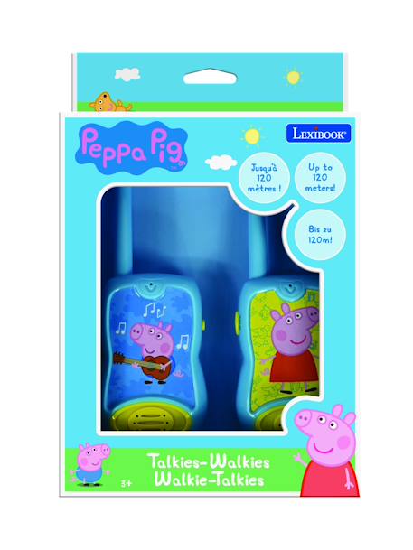 Talkies-walkies peppa pig portée 200m BLEU 4 - vertbaudet enfant 