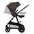 Poussette 3en1 amber jusqu’à 22 kg avec nacelle, siège-auto, sac et accessoires Beige sand+Black onyx+Black silver+Brown chocolate+Green forest+Grey graphite 21 - vertbaudet enfant 