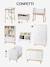 Table à langer LIGNE CONFETTI blanc/bois 5 - vertbaudet enfant 