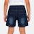 Bermuda taille élastique garçon Bleu+Gris 3 - vertbaudet enfant 