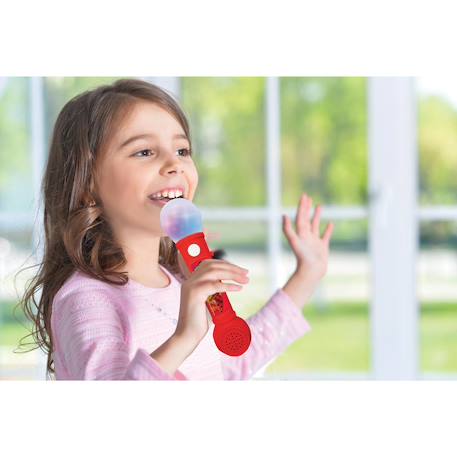 Microphone lumineux miraculous ROUGE 4 - vertbaudet enfant 