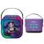 Enceinte karaoké portable k-pop academy avec deux microphones sans fil Violet 2 - vertbaudet enfant 