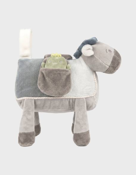 Peluche d'activités poney lino Beige 4 - vertbaudet enfant 