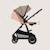 Poussette 3en1 amber jusqu’à 22 kg avec nacelle, siège-auto, sac et accessoires Beige sand+Black onyx+Black silver+Brown chocolate+Green forest+Grey graphite 5 - vertbaudet enfant 