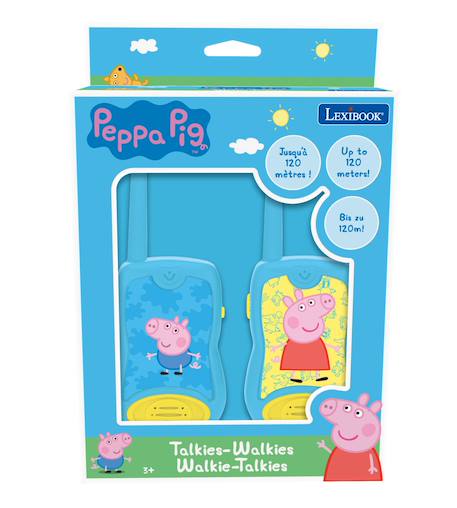 Talkies-walkies peppa pig portée 200m BLEU 5 - vertbaudet enfant 
