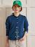 Cardigan molleton marine 4 - vertbaudet enfant 