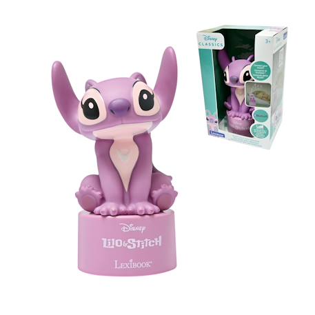 Enceinte bluetooth veilleuse angel - stitch Disney ROSE 1 - vertbaudet enfant 