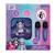 Enceinte karaoké portable k-pop academy avec deux microphones sans fil Violet 5 - vertbaudet enfant 