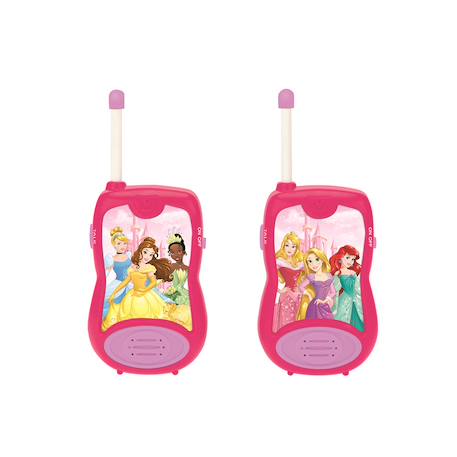 Talkie-walkies disney princesses portée 200m ROSE 1 - vertbaudet enfant 