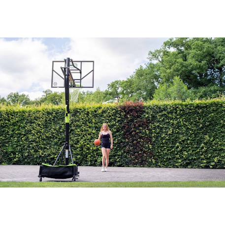 Panneau de basket portable réglable pour jardin enfant Vert/noir 3 - vertbaudet enfant 