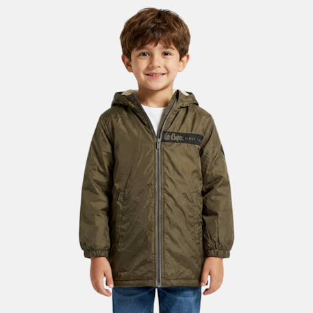 Parka enfant Gris+Kaki+Marine+Noir 7 - vertbaudet enfant 