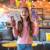 Karaoke microphone sans fil k-pop academy - microphone lumineux avec haut-parleur Purple/blue/pink 4 - vertbaudet enfant 
