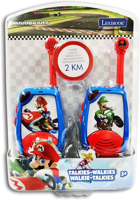 Talkie-walkies mario kart portée 2km fonction morse BLEU 2 - vertbaudet enfant 