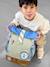 Sac à dos rolltop Sunny bleu+rose 7 - vertbaudet enfant 