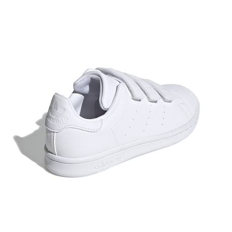 Baskets enfant en cuir Blanc uni 6 - vertbaudet enfant 