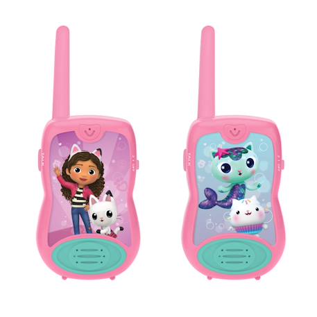 Talkies-walkies 200m gabby et la maison magique ROSE 1 - vertbaudet enfant 