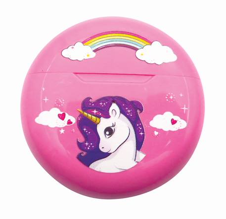 Écouteurs sans fil bluetooth licorne ROSE 2 - vertbaudet enfant 