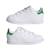 Baskets bébé en cuir Blanc, vert 5 - vertbaudet enfant 